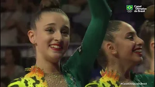 Team Italy RGG 5 Balls Final FIG Rhythmic Gymnastics Junior World Championships 2023