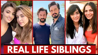 Famous Turkish Celebrities Who Are Real Life Siblings| Most Handsome Turkish Actors 2024