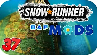 SNOWRUNNER 4K | TNB TRAILS MAP MOD | XBOX ONE