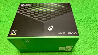 Xbox Series X / Распаковка и впечатления 🤟