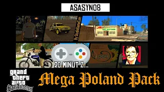 GTA "W POLSCE"!? | MegaPolandPack 2.0 (ModPack) | | #41 20 minut z... | Asasyn08