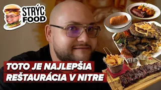 Strýc Food: Reštaurácia v Nitre má svetovú kvalitu, lokálni dodávatelia a kuchár z nej robia špičku