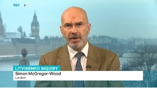 Simon McGregor Wood weighs in on Litvinenko inquiry done by UK