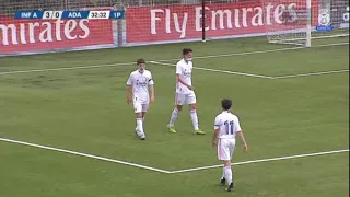 Daniel Yáñez - Real Madrid Infantil A (U14) vs Unión Adarve (10/04/2021)