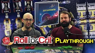 Beyond Humanity: Astrominers Full Playthrough | Roll For Crit