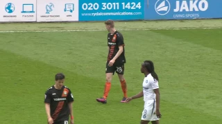 Highlights | Barnet 0-2 Wycombe Wanderers