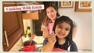 #MakeItMerryWithMarjorie: Cooking With Erich