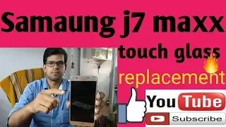 SAMSUNG J7 MAXX TOUCH GLASS REPLACEMENT|SAMSUNG TOUCH REPAIR+REPLACEMENT