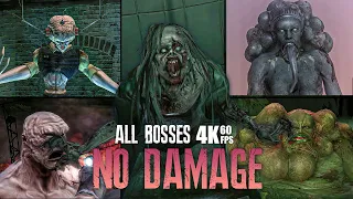 HOUSE OF THE DEAD OVERKILL ALL BOSSES【SOLO - NO DAMAGE】with ENDING [4K60ᶠᵖˢ]