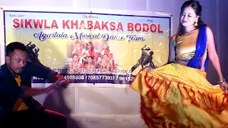 Apka Aana Dil Dhad kana_DANCE BY SIKWLA KHABAKSA BODOL || At Khumulwng