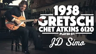 1958 Gretsch Chet Atkins 6120 played by JD Simo