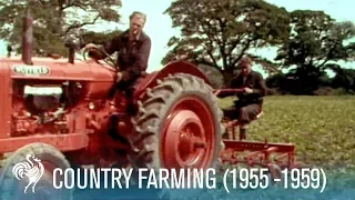 Country Farming: Innovations of the Modern Tractor (1955-1959) | British Pathé