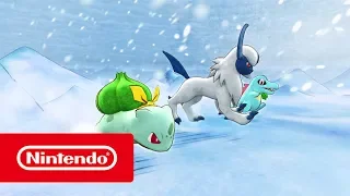 Pokémon Mystery Dungeon: Rescue Team DX - Launch trailer