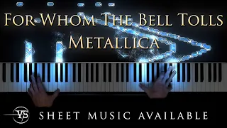 Metallica - For Whom The Bell Tolls - Advanced Piano Cover (Arr. Yannick Streibert)