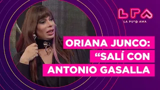 ¡TREMENDO! Oriana Junco contó todo sobre su relación con Gasalla