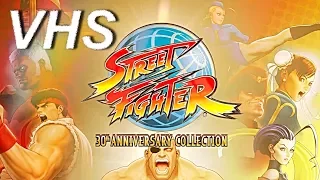 Street Fighter 30th Anniversary Collection (2018) - русский трейлер - озвучка VHS