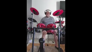 When Love and Hate Collide - Def Leppard (Drum Cover)  😊😊😊