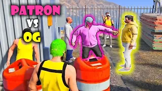 PATRON VS OG sa GTA 5 RP ( BGxSG VS LSF Highlights)