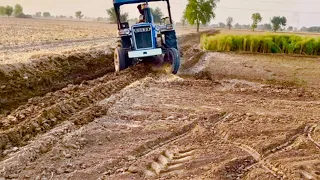 Ford 3600 turbo working with plow | farming vlog | kaler farm