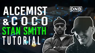 How To Make BASSES Like ALCEMIST & COCO - STAN SMITH  | Serum Tutorial