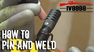 How to Pin & Weld