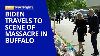 President Biden Travels to Scene of Another Massacre: ‘Evil did come to Buffalo’ | EWTN News Nightly