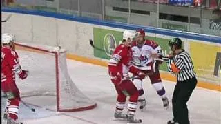 [43] KHL 2009/10 Spartak 3-1 Cska