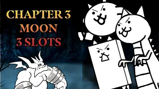 How to Easily Beat EoC Chapter 3 with 3 Slots (Battle Cats)