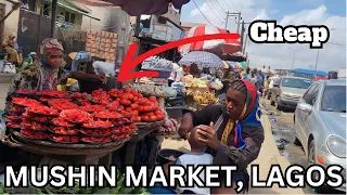 Market vlog | Nigeria's Cheapest Food Market | Cost Of Food July 2023