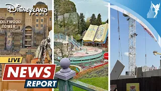 📣 Disneyland Paris Live NEWS Report | 7 & 8 April 2024
