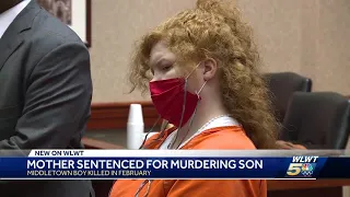 Middletown mother sentenced to 21 years to life in prison for murder of her 6-year-old son