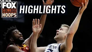 No. 12 Butler improves to 12-1 w/67-36 drubbing over Louisiana-Monroe | FOX COLLEGE HOOPS HIGHLIGHTS