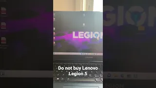 Do not buy Lenovo Legion 5. Facing sudden restart issues on my 1 month old laptop since day 1.