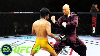 UFC4 Bruce Lee vs Master Jet Li EA Sports UFC 4 - Epic Fight