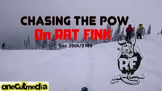 Chasing the Pow at WhistlerBlackcomb Dec 20th/2019   onecutmedia