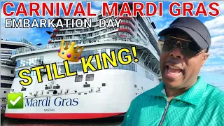 CARNIVAL MARDI GRAS: "Could Be The Best XL Class Ship" (GRAND TURK, AMBER COVE, NASSAU)