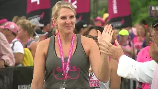 Komen three day walk for breast cancer kicks off in Detroit