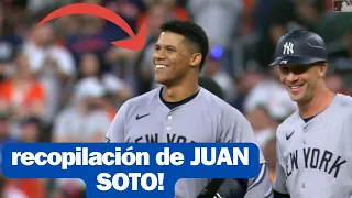 TODAS LAS JUGADAS DE JUAN SOTO CON YANKEES