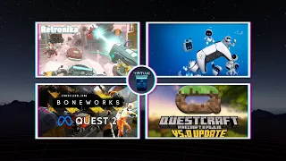 VS 213: Astro Bot, Boneworks, Firmament, Minecraft, Retronika, Pop 1, Sweet Surrender, Sushi Ben