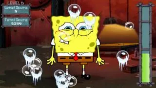 Spongebob Squarepants Flash Game- Bubble Bustin Game