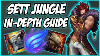GUIDE ON HOW TO PLAY SETT JUNGLE IN SEASON 10 - SPEED DEMON SKIRMISH BUILD - League of Legends