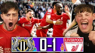 NABY LAD!!!!! | NEWCASTLE 0-1 LIVERPOOL - LIVERPOOL FAN LIVE MATCH REACTIONS