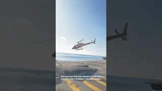 🚁 Monaco #helicopter transfer 6 minutes to Nice Airport
