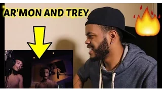 Jacquees -Come Thru|Chris Brown-Take You Down|Trey Songz-Slow Motion|Ar'mon And Trey MASHUP REACTION