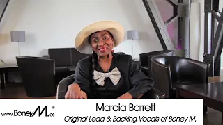 BONEY M. – Marcia Barrett (www.BoneyM.es®)