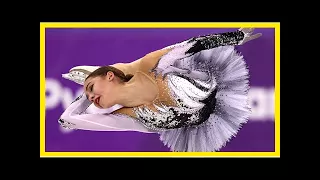 Alina Zagitova leads rival Medvedeva after ladies’ short program- Newsnow Channel