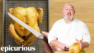 The Best Way To Carve A Whole Chicken | Epicurious