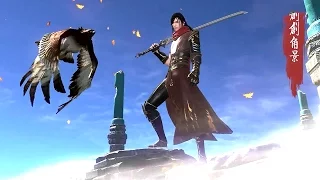 Moonlight Blade Online 天涯明月刀.ol - New Class ShenDao Official Trailer