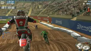 Moto Racer 3 gameplay (PC Game, 2001)