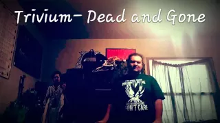 Trivium- Dead and Gone (vocal cover)